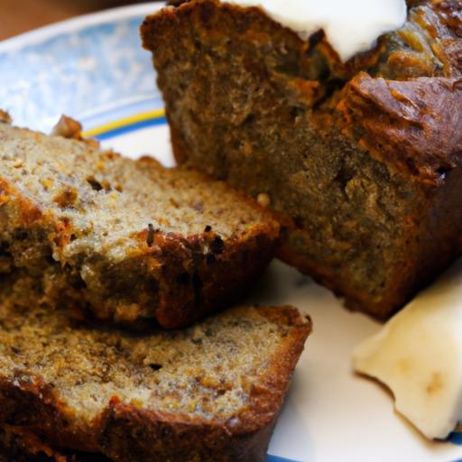 Savor Moistness: Irresistible Banana Bread with Sour Cream