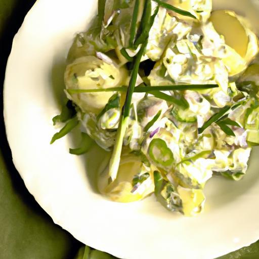 Creamy Potato Salad with Dairy-Free Sour Cream & Chives