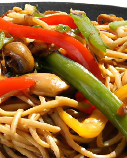 Quick & Flavorful: Mastering Chicken Ramen Stir Fry Tonight