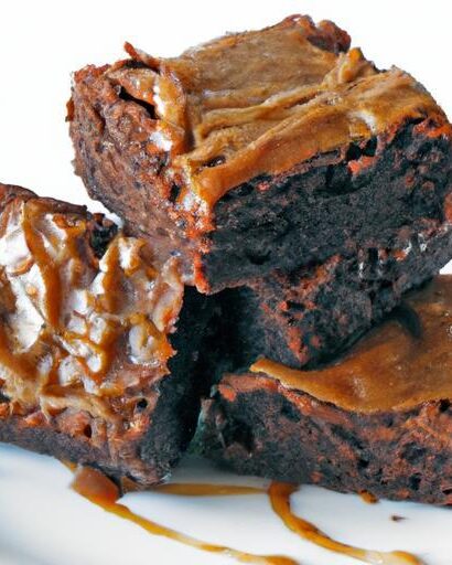 Decadent Salted Caramel Brownies: Sweet Meets Savory Bliss