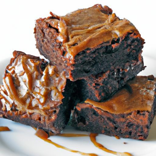Decadent Salted Caramel Brownies: Sweet Meets Savory Bliss