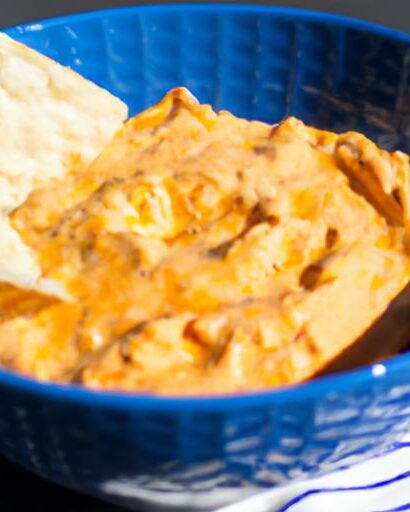Spice Up Your Snack Time: Ultimate Buffalo Chicken Dip Recipe