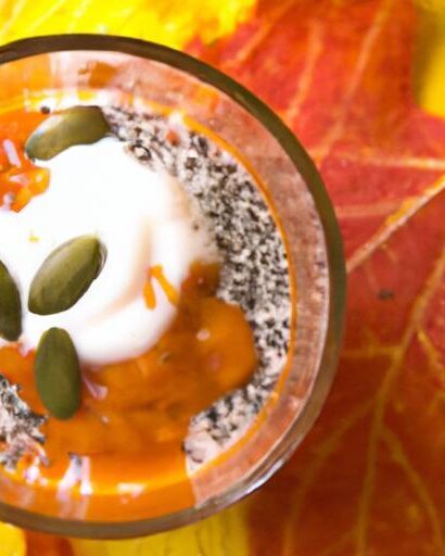 Creamy Pumpkin Chia Seed Pudding: Autumn’s Healthy Treat
