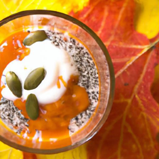 Creamy Pumpkin Chia Seed Pudding: Autumn’s Healthy Treat