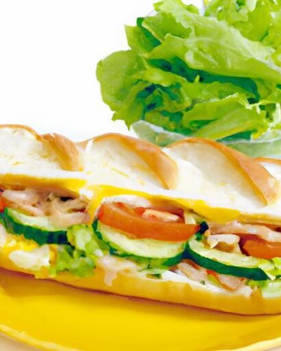 Fresh Bites: Exploring Subway’s Sandwiches & Salads Delight