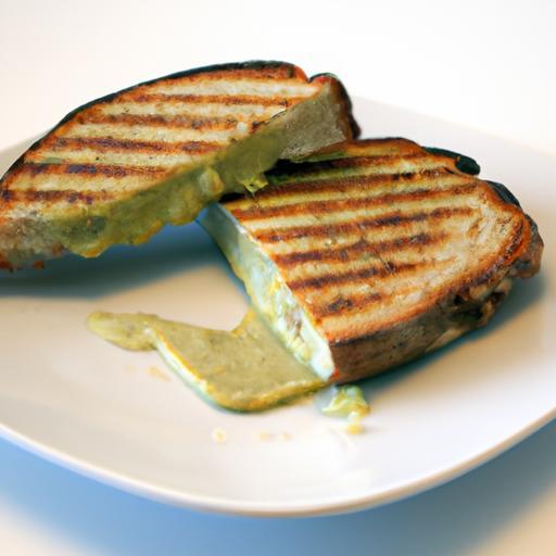 Savor the Flavor: Crafting the Ultimate Pesto Grilled Cheese