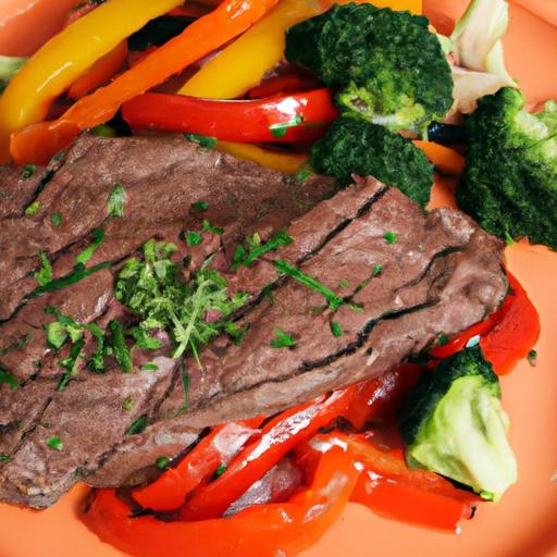 Sizzle Up Dinner: Irresistible Steak Fajita Recipe Guide
