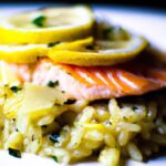 Zesty Lemon Garlic Butter Salmon Orzo: A Flavorful Twist