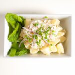 Crispy Smashed Potato Salad: A Crunchy Twist on Classic Flavor