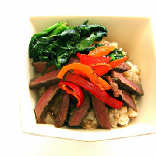 Savor the Flavor: Crafting the Perfect Beef & Pepper Rice Bowl