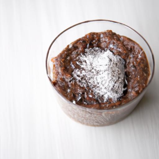 Decadent Cocoa Chia Seed Pudding: A Healthy Indulgence