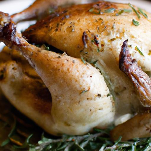 Herb-Infused Rosemary Garlic Roast Chicken Recipe Guide