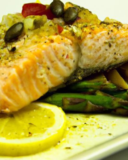 Mediterranean Salmon: Quick One-Pan Meal in 30 Minutes