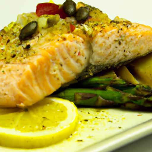 Mediterranean Salmon: Quick One-Pan Meal in 30 Minutes