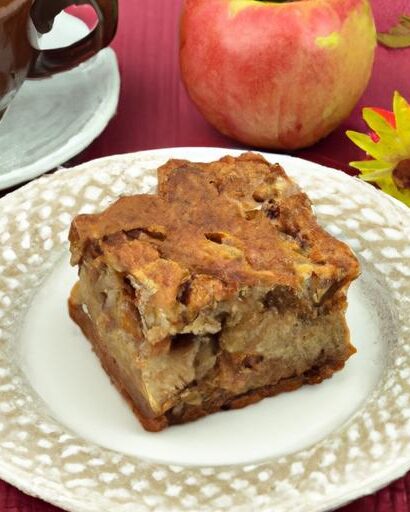 Apple Crisp Coffee Cake: A Cozy Twist on a Classic Treat