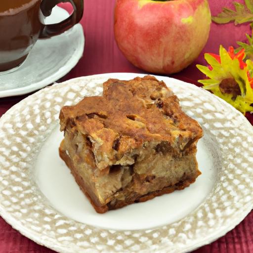 Apple Crisp Coffee Cake: A Cozy Twist on a Classic Treat