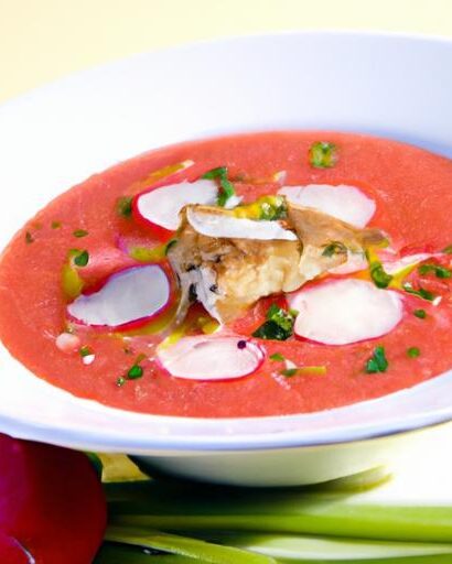 Gazpacho Chowder: A Chilled Twist on Classic Comfort Soup