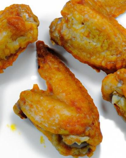 Crispy & Juicy: The Ultimate Guide to Baked Chicken Wings