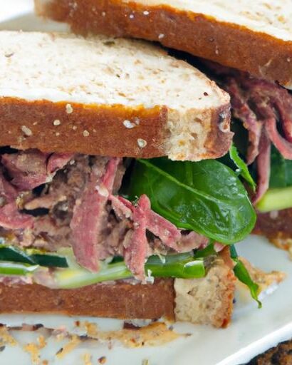 Savor the Classic Roast Beef & Horseradish Sandwich Blend