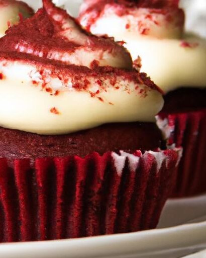 Decadent Red Velvet Cupcakes: A Sweet Classic Unveiled