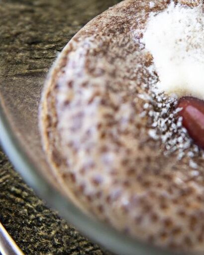 Rich & Creamy Cocoa Chia Seed Pudding: A Superfood Delight