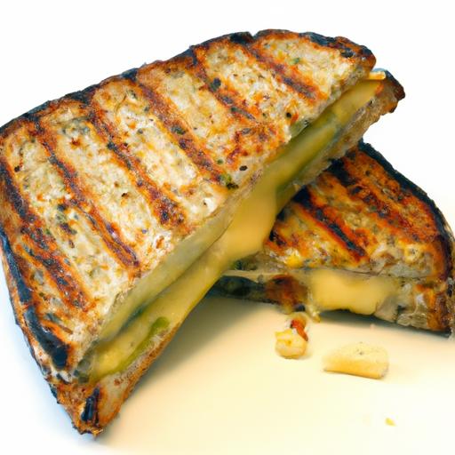 Savor the Flavor: Crafting the Ultimate Pesto Grilled cheese