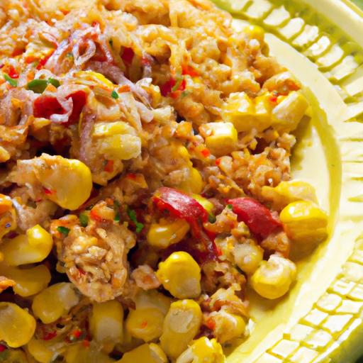 Flavorful ground ⁢Chicken mexican Corn Recipe to Savor
