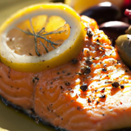 Mediterranean Salmon: Quick​ One-Pan‍ Meal in 30 Minutes