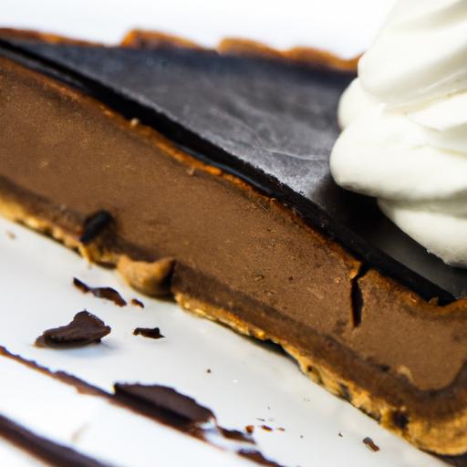 Decadent Chocolate Ganache Tart: A Luxurious Dessert Delight