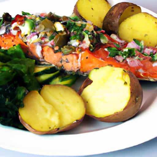 Savory King Salmon recipes: Delicious Dishes ‍to Savor