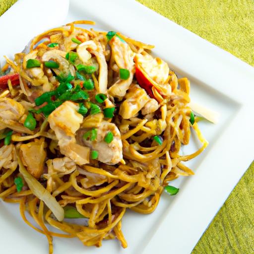 Quick & Flavorful: Mastering Chicken Ramen Stir Fry Tonight