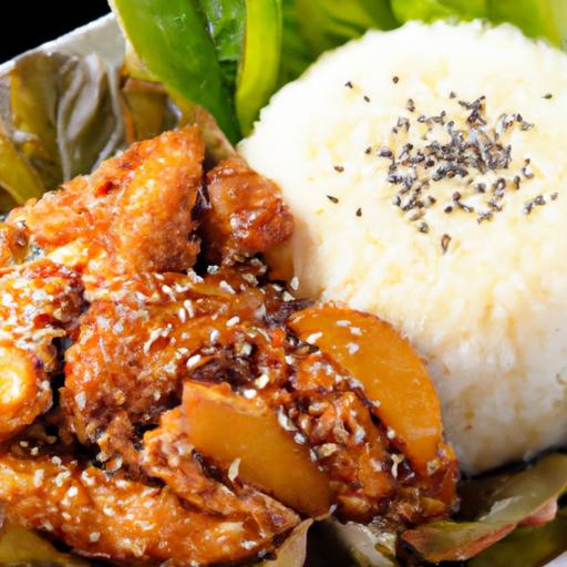 Sweet & Savory Delight: the Magic of Honey Sesame chicken