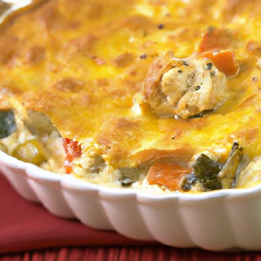 cozy Up with These Irresistible Chicken Casserole Recipes