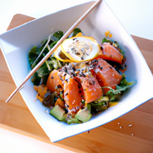 Fresh⁢ &‍ Flavorful:​ The Ultimate Salmon Poke Recipe ‍Guide