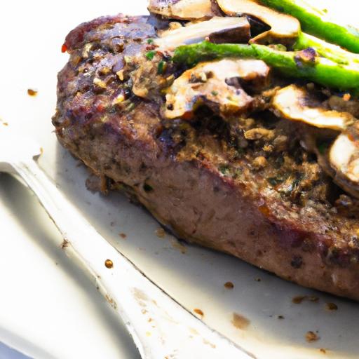 Savoring the Art of the Classic Grilled Ribeye Steak