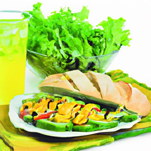 Crisp & Fresh: Exploring the World of Subway Salads