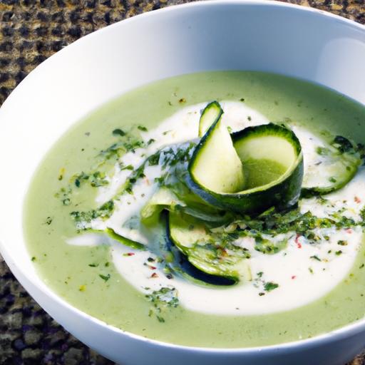 Refreshing Delight: The Ultimate Guide to Chilled Cucumber Soup