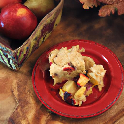 Warm Up Your Mornings with Apple ‌Crisp Coffee Cake Flair