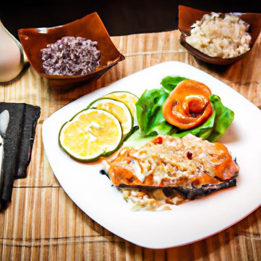 Delicious Salmon Sushi Bake Recipe: Easy and Flavorful Guide