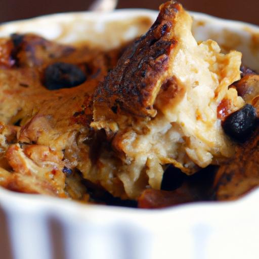 Heavenly Bread Pudding Recipe: A Comfort Food Classic