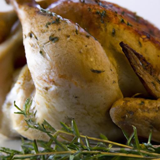 Herb-Infused Rosemary Garlic Roast Chicken Recipe Guide