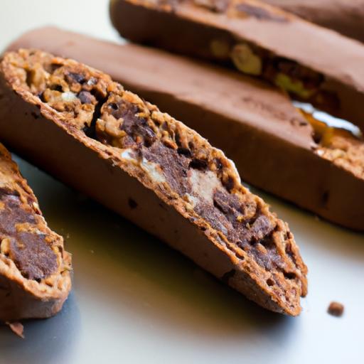 Crunchy ⁣Chocolate Biscotti: Perfect Homemade ‍Treat Recipe