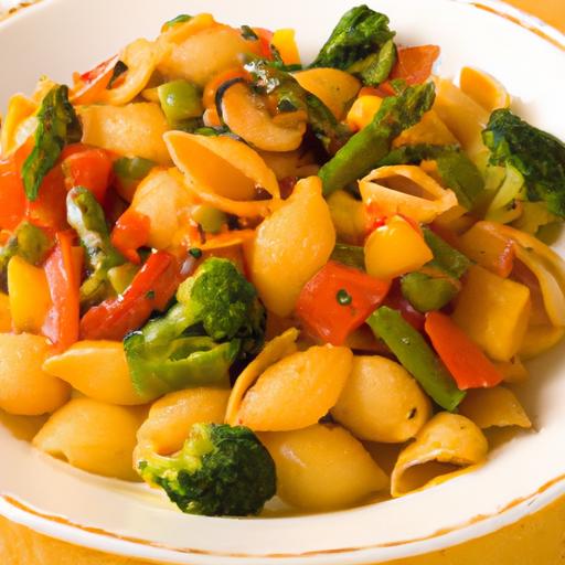 Bird's Eye Veggie pasta: A Colorful Twist on Classic pasta