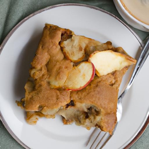 Apple Crisp Coffee Cake: A Cozy Twist on a Classic treat