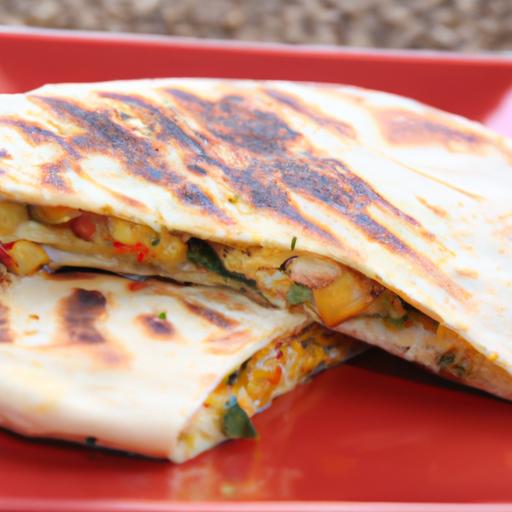 Perfect Chicken Quesadilla ‍Recipe: Quick,Easy & Flavorful
