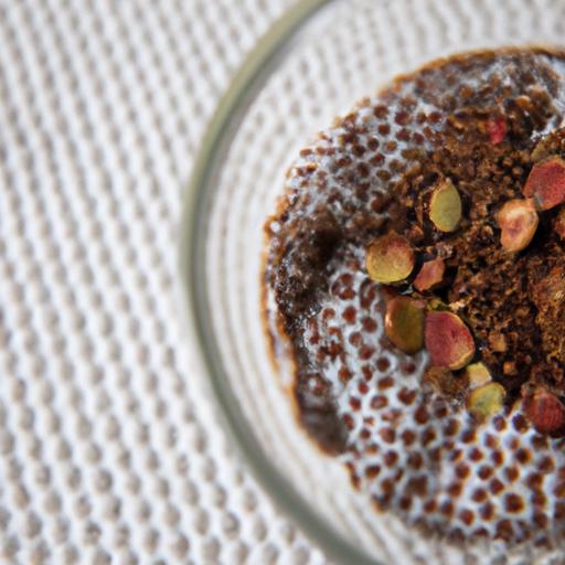 Rich &‍ Creamy Cocoa Chia ⁢seed Pudding: A Superfood Delight