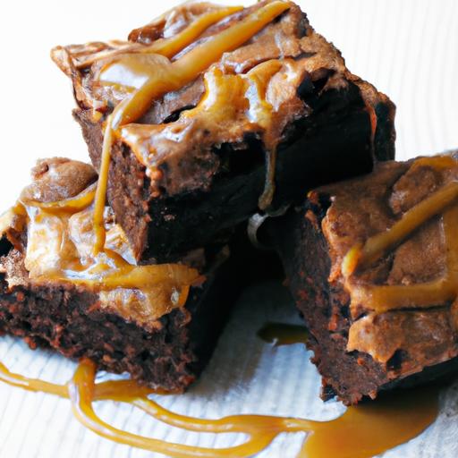decadent Salted Caramel Brownies: Sweet Meets Savory Bliss