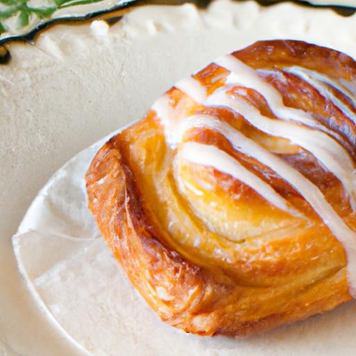 Decadent Danish ⁢Pastries filled with Creamy Custard Delight