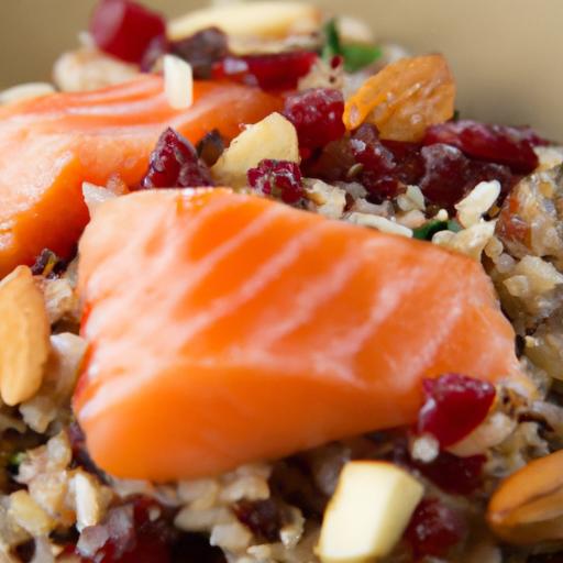 Sockeye Salmon⁤ Meets Cranberry walnut Couscous: A Flavorful Duo