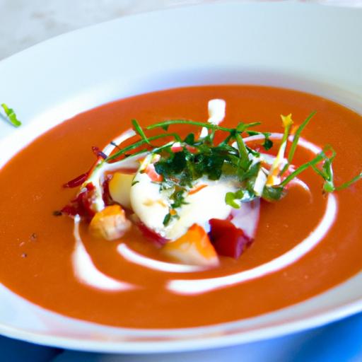 Gazpacho Chowder: A Chilled Twist on Classic Comfort Soup